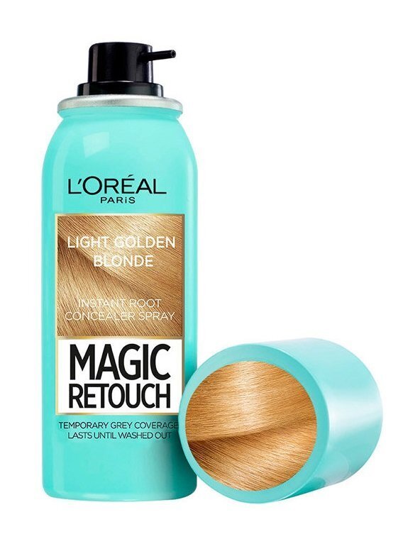 Hiusten juurivärjäyssuihke L'Oreal Paris Magic Retouch Light Blonde 75 hinta ja tiedot | Hiusvärit | hobbyhall.fi