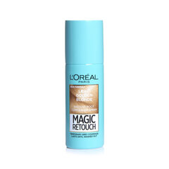 Hiusten juurivärjäyssuihke L'Oreal Paris Magic Retouch Light Blonde 75 hinta ja tiedot | Hiusvärit | hobbyhall.fi