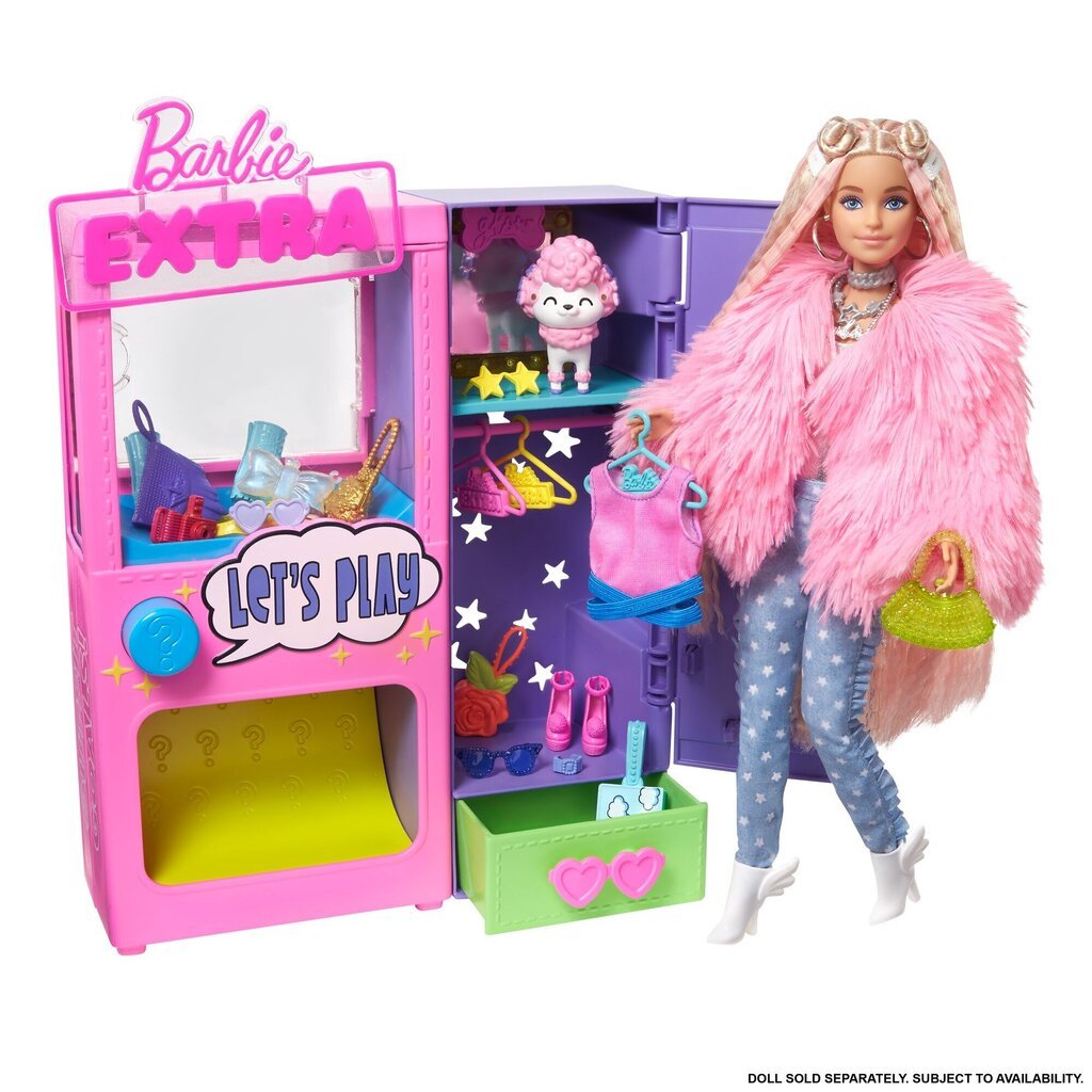 Nukketarvikesarja Barbie Extra Fashion Mode hinta ja tiedot | Tyttöjen lelut | hobbyhall.fi