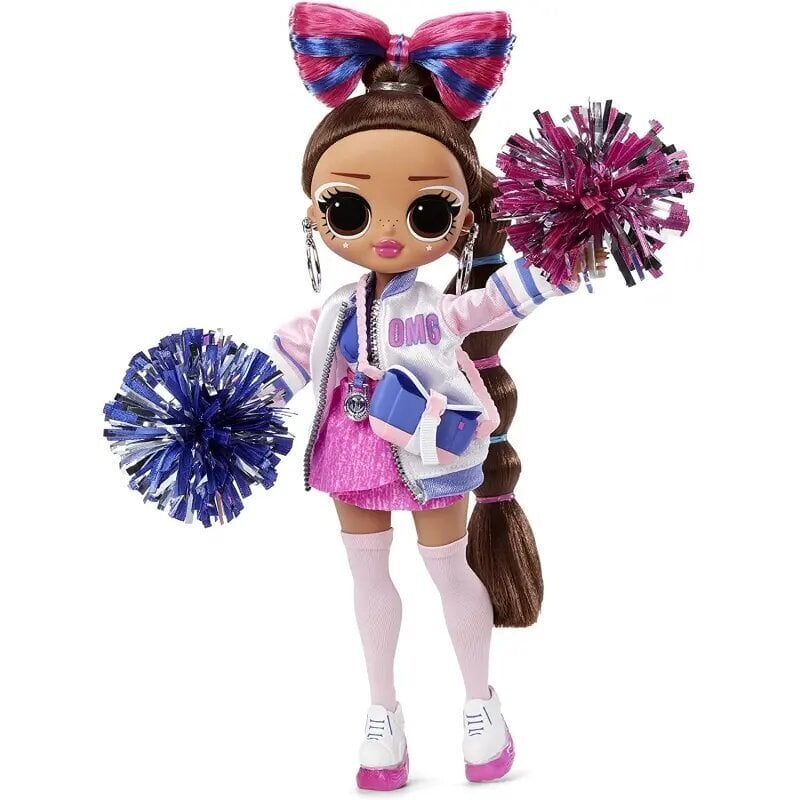 Nukke L.O.L Yllätys! O.M.G Sports Doll Cheerleading Cheer Diva hinta ja tiedot | Tyttöjen lelut | hobbyhall.fi