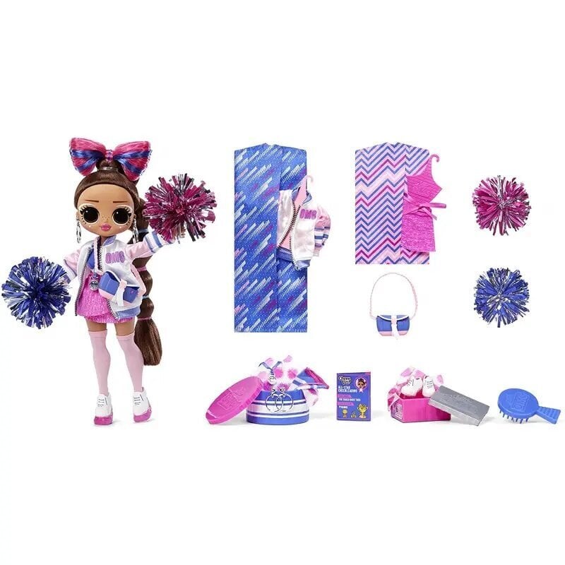 Nukke L.O.L Yllätys! O.M.G Sports Doll Cheerleading Cheer Diva hinta ja tiedot | Tyttöjen lelut | hobbyhall.fi