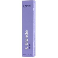 Sävytysaine hopea Lakme K.Blonde 60 ml hinta ja tiedot | Hiusvärit | hobbyhall.fi