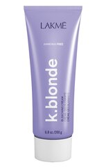 Ammoniakiton vaaleita hiusvoide Lakme K.blonde Bleaching Cream 200 g hinta ja tiedot | Hiusvärit | hobbyhall.fi