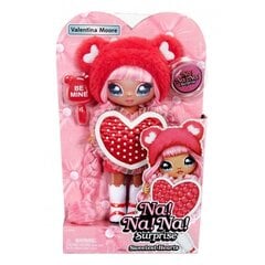 Na! Na! Na! Surprise - Sweetest Hearts - Valentina Moore hinta ja tiedot | Tyttöjen lelut | hobbyhall.fi