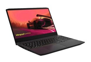 Lenovo IdeaPad Gaming 3 15ACH6 Ryzen 5 5500H 15.6" FHD IPS 250nits AG 60Hz 16GB DDR4 3200 SSD512 GeForce RTX 2050 4GB NoOS Shadow Black hinta ja tiedot | Kannettavat tietokoneet | hobbyhall.fi