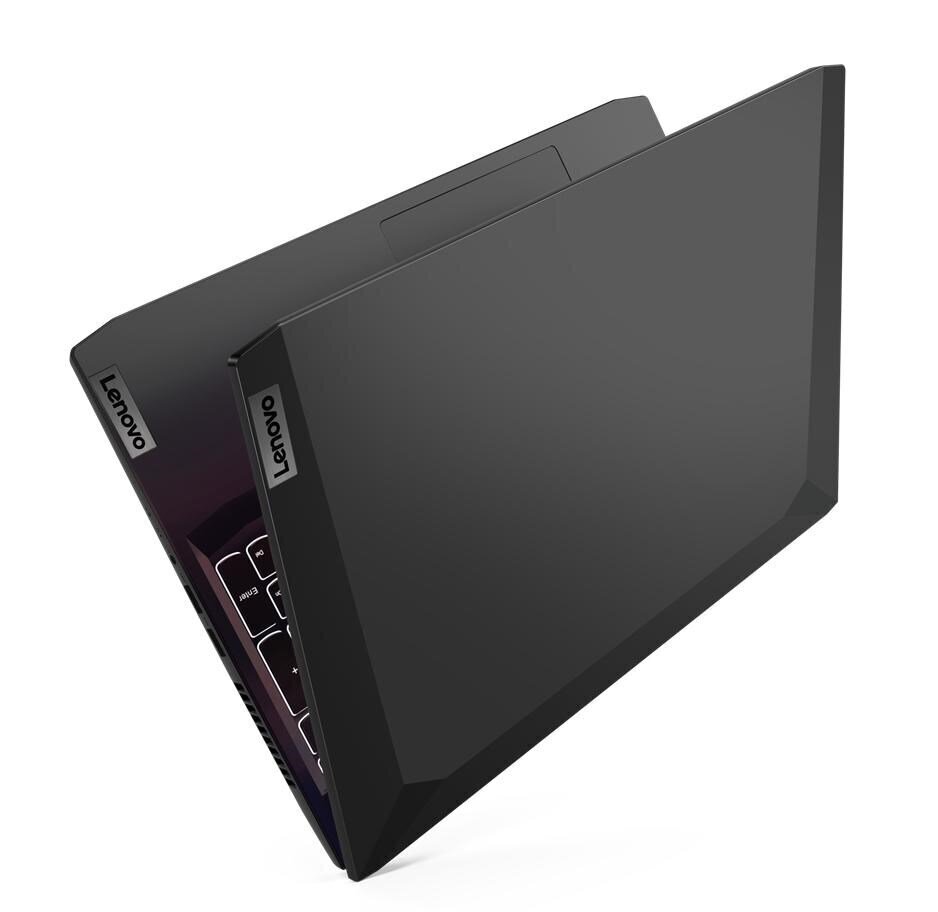 Lenovo IdeaPad Gaming 3 15ACH6 Ryzen 5 5500H 15.6" FHD IPS 250nits AG 60Hz 16GB DDR4 3200 SSD512 GeForce RTX 2050 4GB NoOS Shadow Black hinta ja tiedot | Kannettavat tietokoneet | hobbyhall.fi