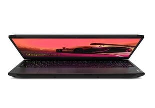 Lenovo IdeaPad Gaming 3 15ACH6 Ryzen 5 5500H 15.6" FHD IPS 250nits AG 60Hz 16GB DDR4 3200 SSD512 GeForce RTX 2050 4GB NoOS Shadow Black hinta ja tiedot | Kannettavat tietokoneet | hobbyhall.fi