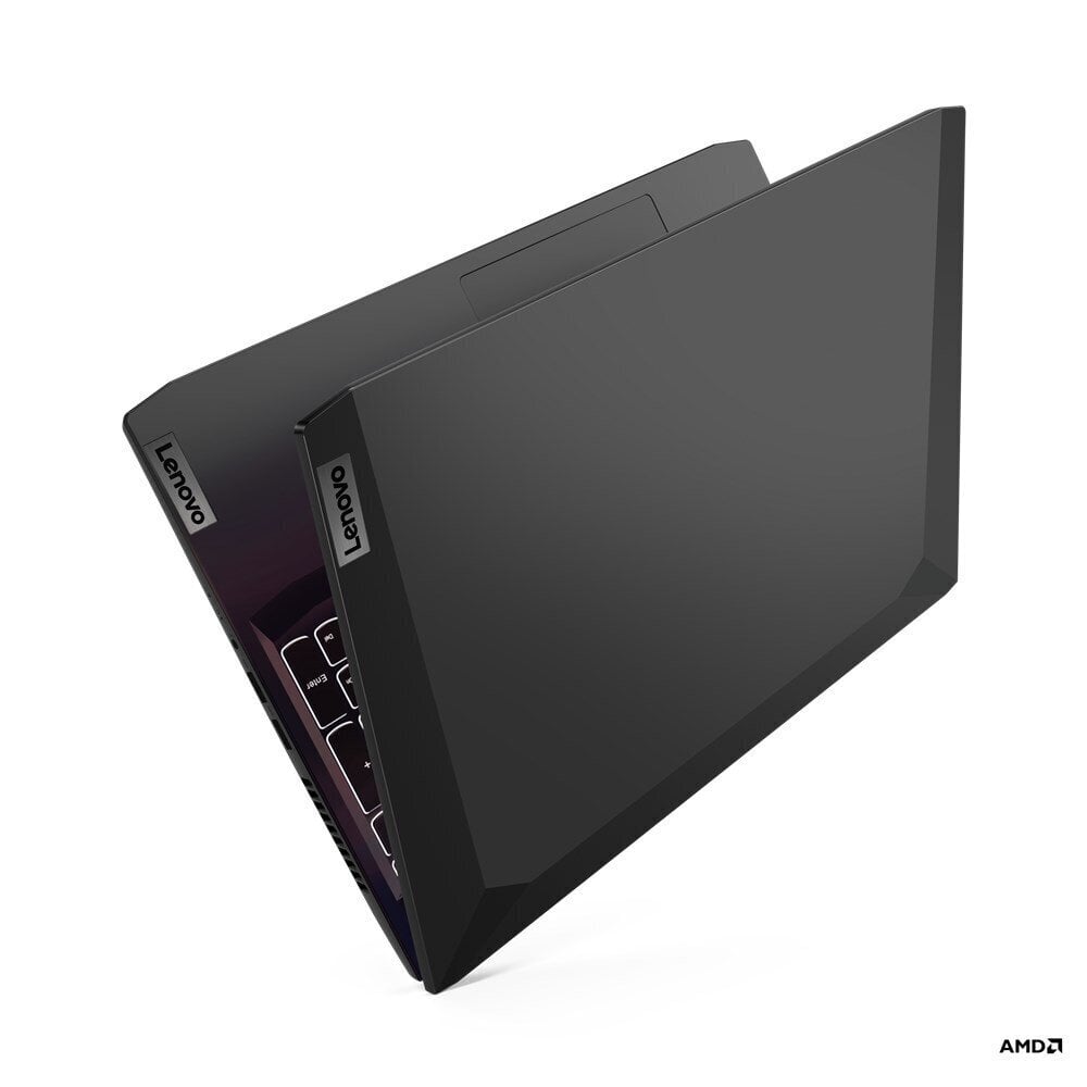 Lenovo IdeaPad Gaming 3 15ACH6 Ryzen 5 5500H 15.6" FHD IPS 300nits AG 144Hz 16GB DDR4 3200 SSD512 GeForce RTX 2050 4GB Win11 Shadow Black hinta ja tiedot | Kannettavat tietokoneet | hobbyhall.fi