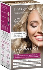 TINTS OF NATURE LIGHTENER 3 in1 KIT hinta ja tiedot | Hiusvärit | hobbyhall.fi