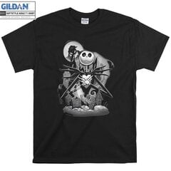 Jack Skellington The Nightmare Before Christmas T shirt T-shirt hinta ja tiedot | Miesten T-paidat | hobbyhall.fi