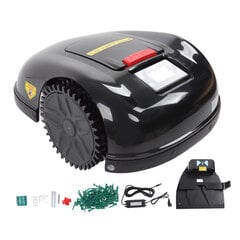 1600T älykäs ruohonleikkuri 3000 rpm automaattilataus esteiden välttämiseksi ruohonleikkurirobotti 110-240V hinta ja tiedot | Ruohotrimmerit | hobbyhall.fi