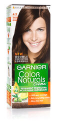 Pitkäkestoinen hiusväri Garnier Color Naturals, Natural Golden Brown hinta ja tiedot | Hiusvärit | hobbyhall.fi