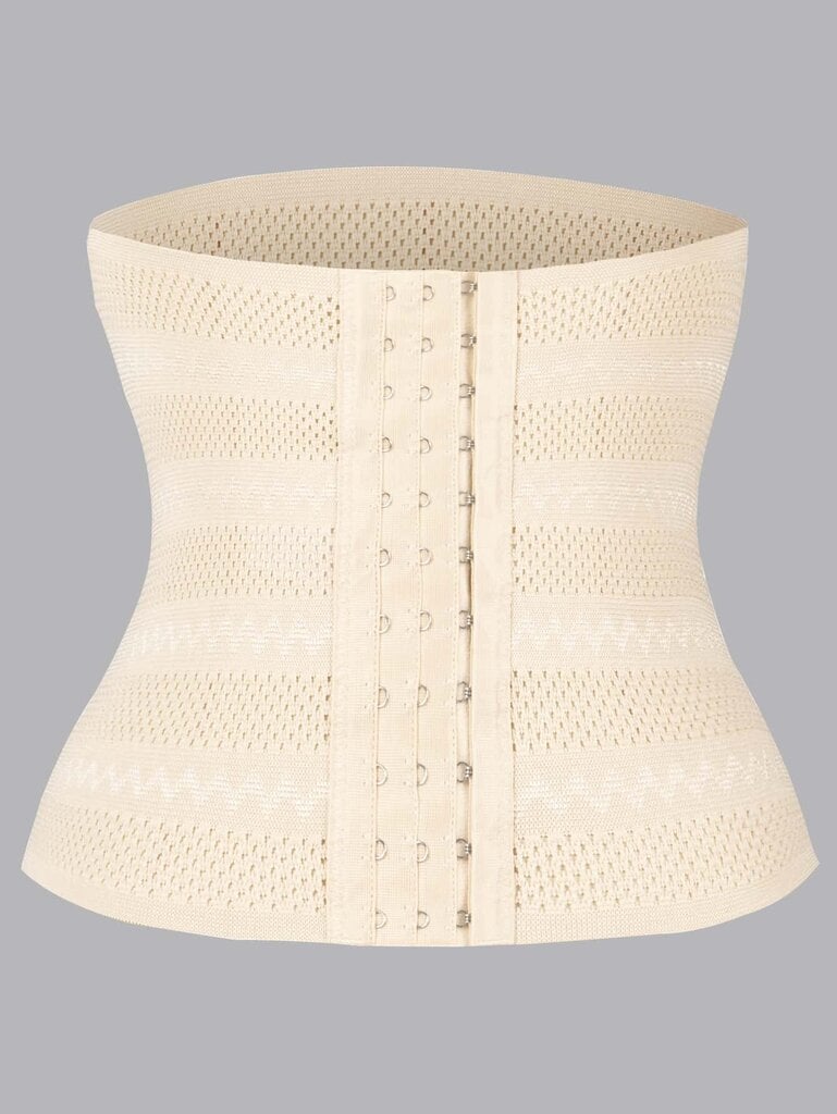 Chevron Stripe Waist Trainer·Aprikoosi·XS hinta ja tiedot | Maalit | hobbyhall.fi