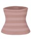 Chevron Stripe Waist Trainer·Dusty Pink·L hinta ja tiedot | Maalit | hobbyhall.fi