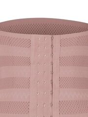 Chevron Stripe Waist Trainer·Dusty Pink·L hinta ja tiedot | Maalit | hobbyhall.fi