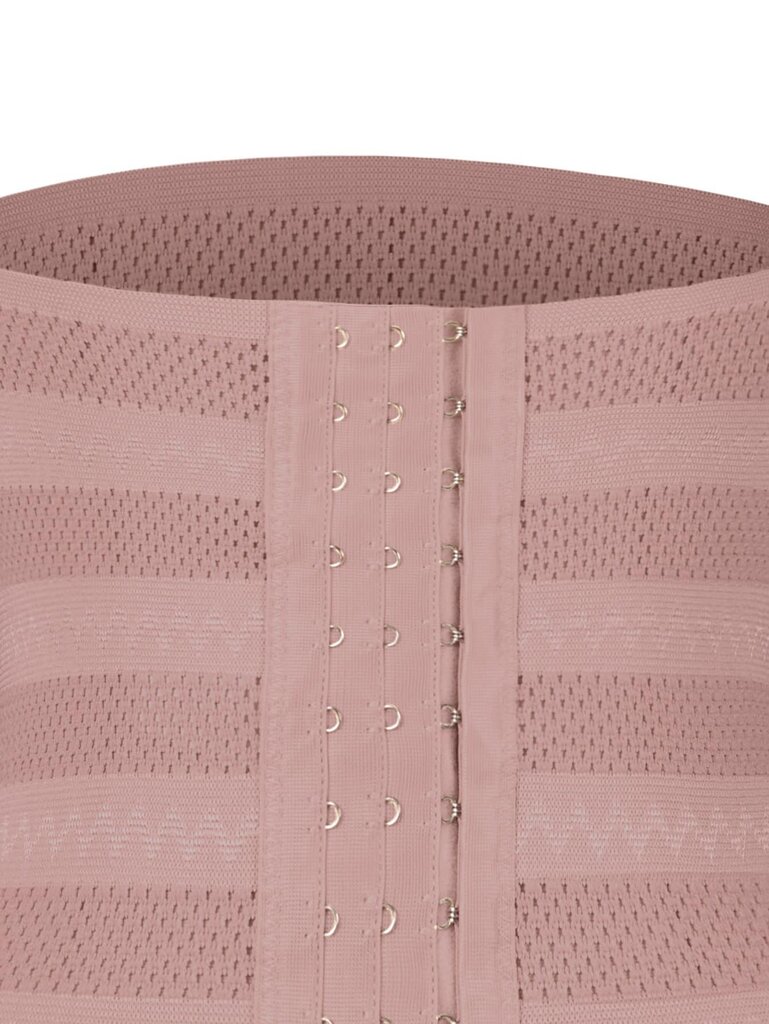 Chevron Stripe Waist Trainer·Dusty Pink·L hinta ja tiedot | Maalit | hobbyhall.fi