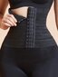 Hook and Eye Waist Trainer·Musta·M hinta ja tiedot | Muotoilevat alusvaatteet | hobbyhall.fi