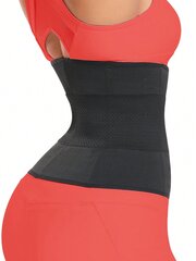 Steel Boned Waist Trainer·Black·S hinta ja tiedot | Maalit | hobbyhall.fi