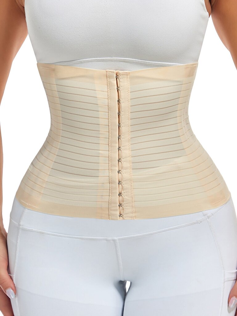 Hook And Eye Waist Trainer·Aprikoosi·L hinta ja tiedot | Maalit | hobbyhall.fi