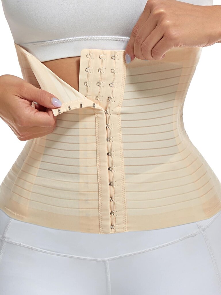 Hook And Eye Waist Trainer·Aprikoosi·L hinta ja tiedot | Maalit | hobbyhall.fi