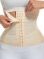 Hook And Eye Waist Trainer·Apricot·S hinta ja tiedot | Maalit | hobbyhall.fi