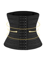 Hook And Eye Waist Trainer·Musta·L hinta ja tiedot | Maalit | hobbyhall.fi