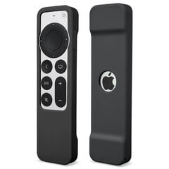 2021 Kadonnutta suojaava suojakotelo Apple Tv 4k 2nd Gen Siri -kaukosäätimelle Liukumaton Kestävä Liukumaton silikonikuori - Kaukosäädin hinta ja tiedot | TV-lisätarvikkeet | hobbyhall.fi