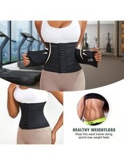 1 kpl vyötärö Trainer Body Shaper Shaper Shapewear Naisten Synnytyksen jälkeinen side mallinnushihna vyö laihdutuskorsetti naisille Vyökorsetti 3 teräsluu Vahva vatsaa kiristävä vyö vyötärön korjaukseen supertiukka kaksoisvahvistus puristus vatsan kiristy hinta ja tiedot | Maalit | hobbyhall.fi