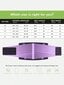 1kpl Unisex Waist Trainer -korsettivyö synnytyksen jälkeiseen palautumiseen, urheiluun ja kuntoiluun · Purple·S hinta ja tiedot | Maalit | hobbyhall.fi