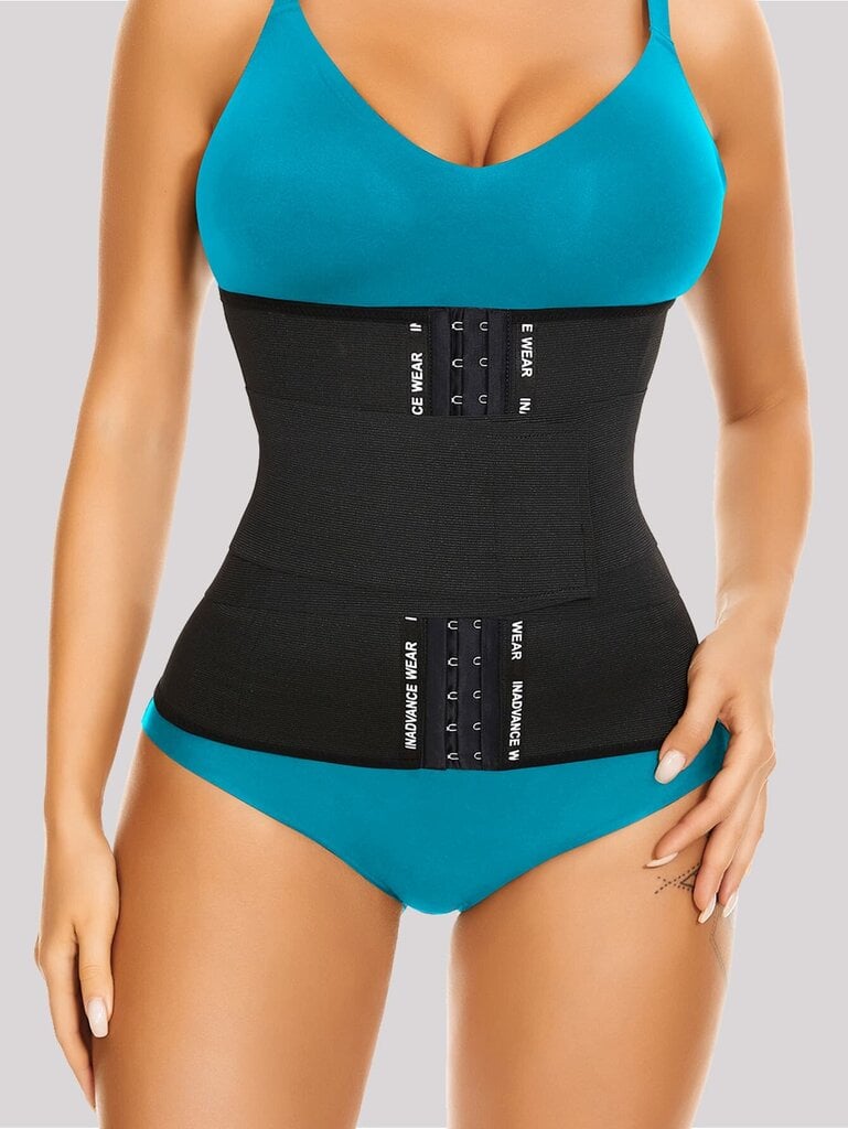 Letter Graphic Waist Trainer·Musta·M hinta ja tiedot | Maalit | hobbyhall.fi