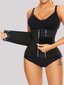 Letter Graphic Waist Trainer·Musta·M hinta ja tiedot | Maalit | hobbyhall.fi