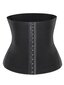 Hook And Eye Waist Trainer·Musta·XS hinta ja tiedot | Maalit | hobbyhall.fi