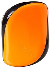 Hiusharja Tangle Teezer Compact Styler Neon Orange hinta ja tiedot | Hiusharjat, kammat ja sakset | hobbyhall.fi