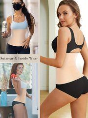 1 kpl Woman Waist trainer Body Shaper laihdutusvyö Sexy Corset Shapewear Control Shaper Korsetti·Aprikoosi·S/M hinta ja tiedot | Maalit | hobbyhall.fi