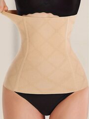 1 kpl Naisen vyötärötreenaaja Body Shaper laihdutusvyö Sexy Corset Shapewear Control Shaper Korsetti·Aprikoosi·XXXL hinta ja tiedot | Maalit | hobbyhall.fi