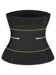 Hook And Eye Waist Trainer·Musta·L hinta ja tiedot | Maalit | hobbyhall.fi