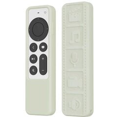 Silikoninen kaukosäätimen suojakuori Apple Tv 4k Siri Remote 2022 Liukumattomalle Iskunkestävälle Suojakuorelle Kaukosäätimen suojakotelo - Kaukosäädin hinta ja tiedot | TV-lisätarvikkeet | hobbyhall.fi