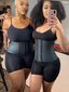 1kpl Latex 25 Steel Bone Waist Trainer vyö naisille High Compression Control Body Shaper Vyöt Vahvat Fajas·Musta·S hinta ja tiedot | Maalit | hobbyhall.fi