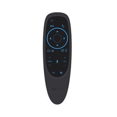 G10s Pro Bt Air Mouse Mini Voice Kaukosäädin 2,4g Langaton Smart Taustavalaistu Kaukosäädin Gyro Sensing Mic Bt5.0 Smart TV:lle - Kaukosäädin hinta ja tiedot | TV-lisätarvikkeet | hobbyhall.fi