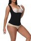 Steel Boned Shapewear Top·Musta·M hinta ja tiedot | Hameet | hobbyhall.fi