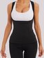 Solid Racerback Shapewear Top·Musta·M hinta ja tiedot | Hameet | hobbyhall.fi