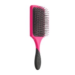 Suorakulmion muotoinen hiusharja WETBRUSH PRO PADDLE DETANGLER, vaaleanpunainen hinta ja tiedot | Wet Brush Hajuvedet ja kosmetiikka | hobbyhall.fi