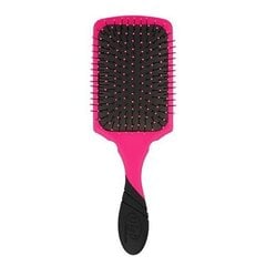 Suorakulmion muotoinen hiusharja WETBRUSH PRO PADDLE DETANGLER, vaaleanpunainen hinta ja tiedot | Wet Brush Hajuvedet ja kosmetiikka | hobbyhall.fi