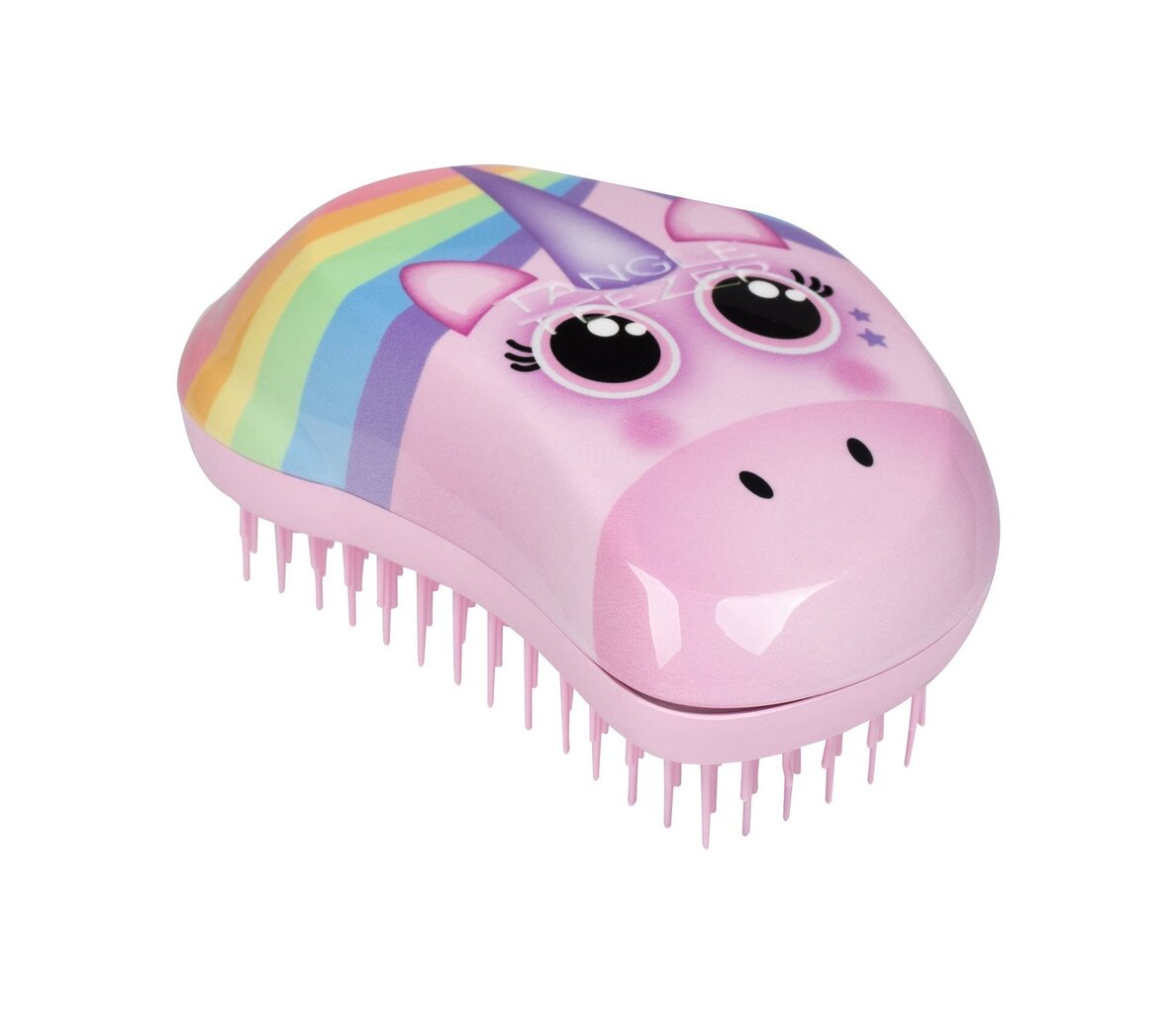 Hiusharja Tangle Teezer Alkuperäinen Rainbow, Unicorn Print hinta ja tiedot | Hiusharjat, kammat ja sakset | hobbyhall.fi