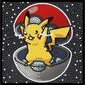 Pujeknm 5D Pikachu Diamond Painting Set DIY puinen kehys kanssa hinta ja tiedot | Timanttimaalaukset | hobbyhall.fi