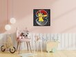 Pujeknm 5D Pikachu Diamond Painting Set DIY puinen kehys kanssa hinta ja tiedot | Timanttimaalaukset | hobbyhall.fi