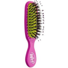 WETBRUSH-miniharja luonnollisilla harjaksilla, Violetti hinta ja tiedot | Wet Brush Hajuvedet ja kosmetiikka | hobbyhall.fi