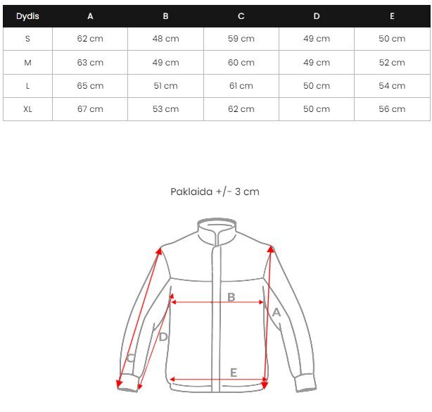 Musta naisten takki Agot JS/16M9102/392-57912-XL hinta ja tiedot | Miesten urheiluvaatteet | hobbyhall.fi