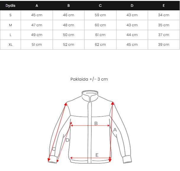 Musta talvitakki Jenner JS/5M3260/392-57934-XL hinta ja tiedot | Miesten urheiluvaatteet | hobbyhall.fi