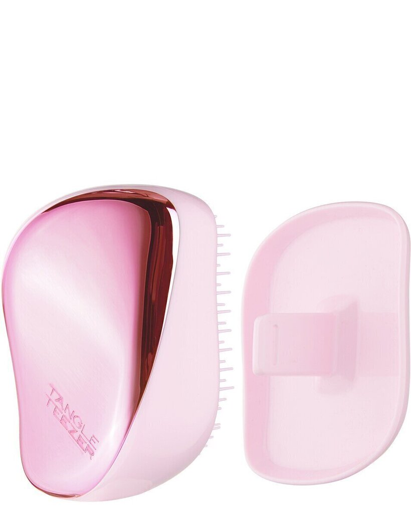 Hiusharja Tangle Teezer Compact Styler, Baby Doll Pink hinta ja tiedot | Hiusharjat, kammat ja sakset | hobbyhall.fi